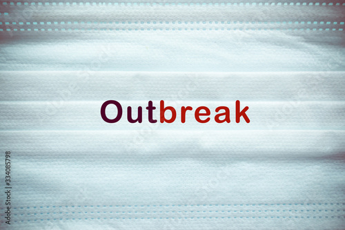topic outbreak concept pandemic spread of coronavirus covid-19