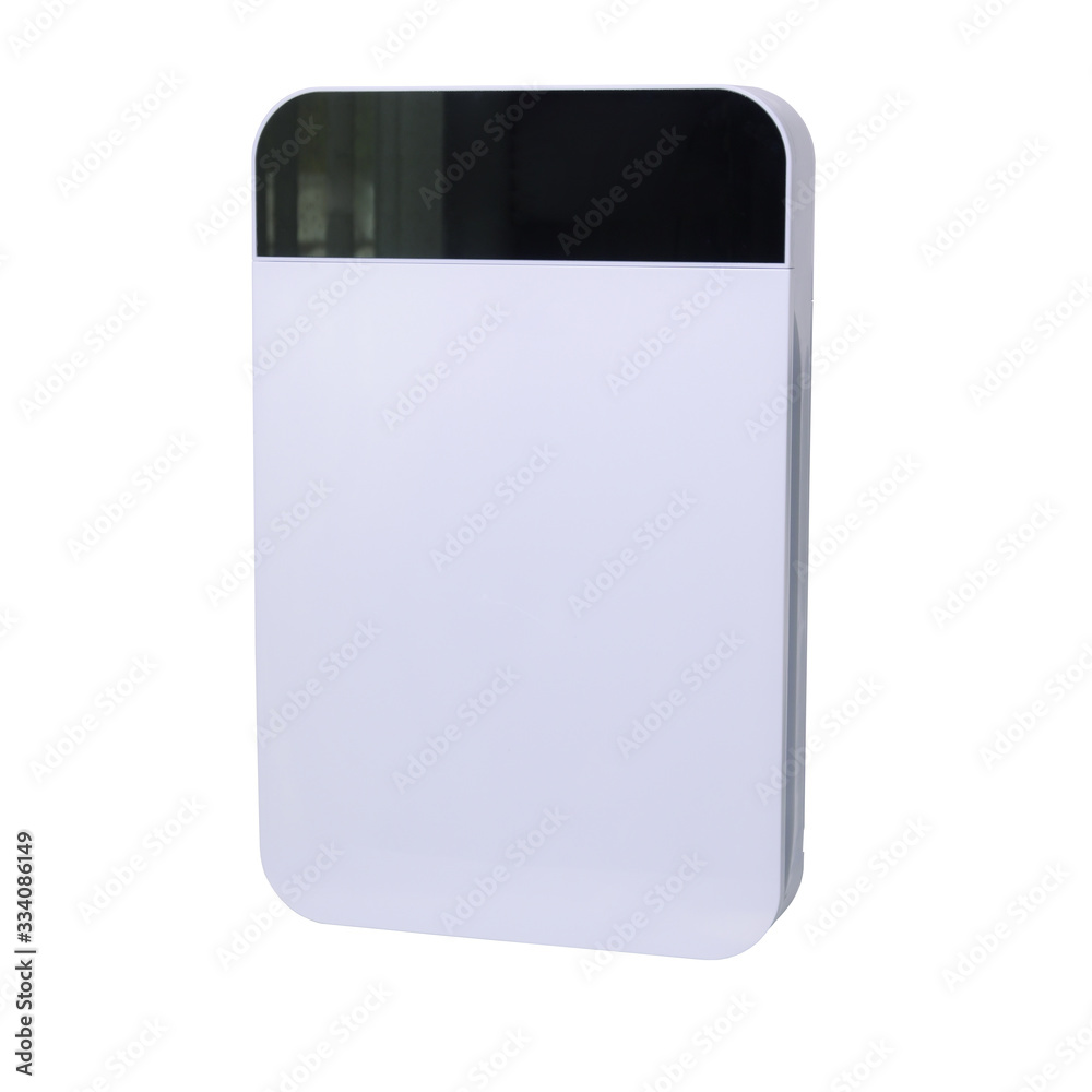 air purifier isolated on white background air purifier isolated on white background