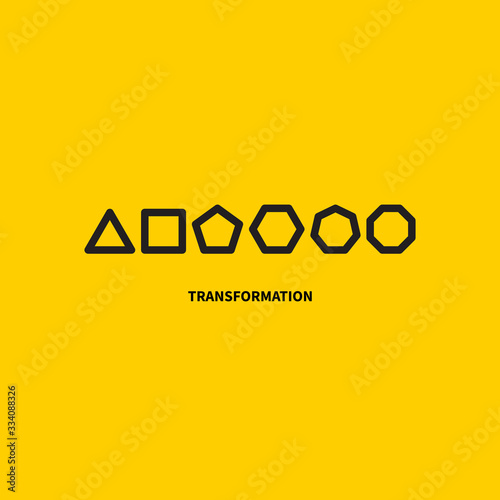 transformation, evolution icon