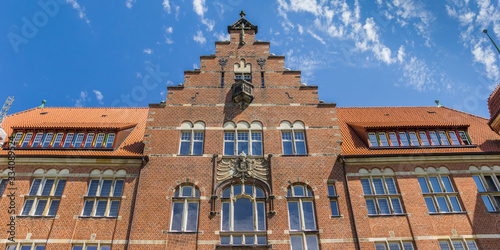 Photos Panorama of the Museumsberg building in Flensburg, Germany