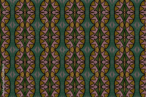 seamless pattern in style