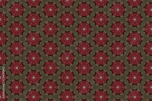 seamless pattern with flowers