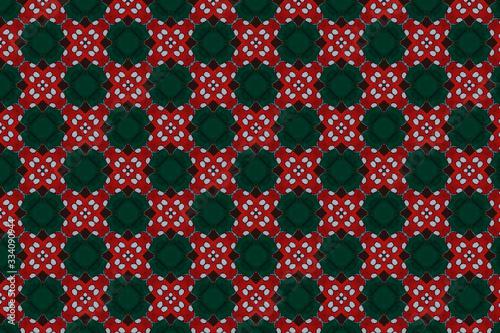 seamless pattern with flowers