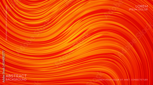 background stripes abstract orange and yellow with geometric style