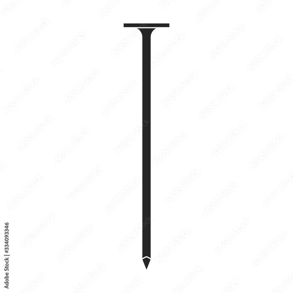 Metal bolt vector icon.Black vector icon isolated on white background metal bolt. Metal bolt vector icon.Black vector icon isolated on white background metal bolt.