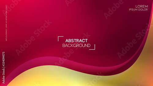 Modern maroon background with wave style