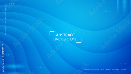 modern blue background with geometric style