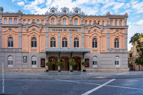 Teatro de Romea in Murcia  Spain in Europe