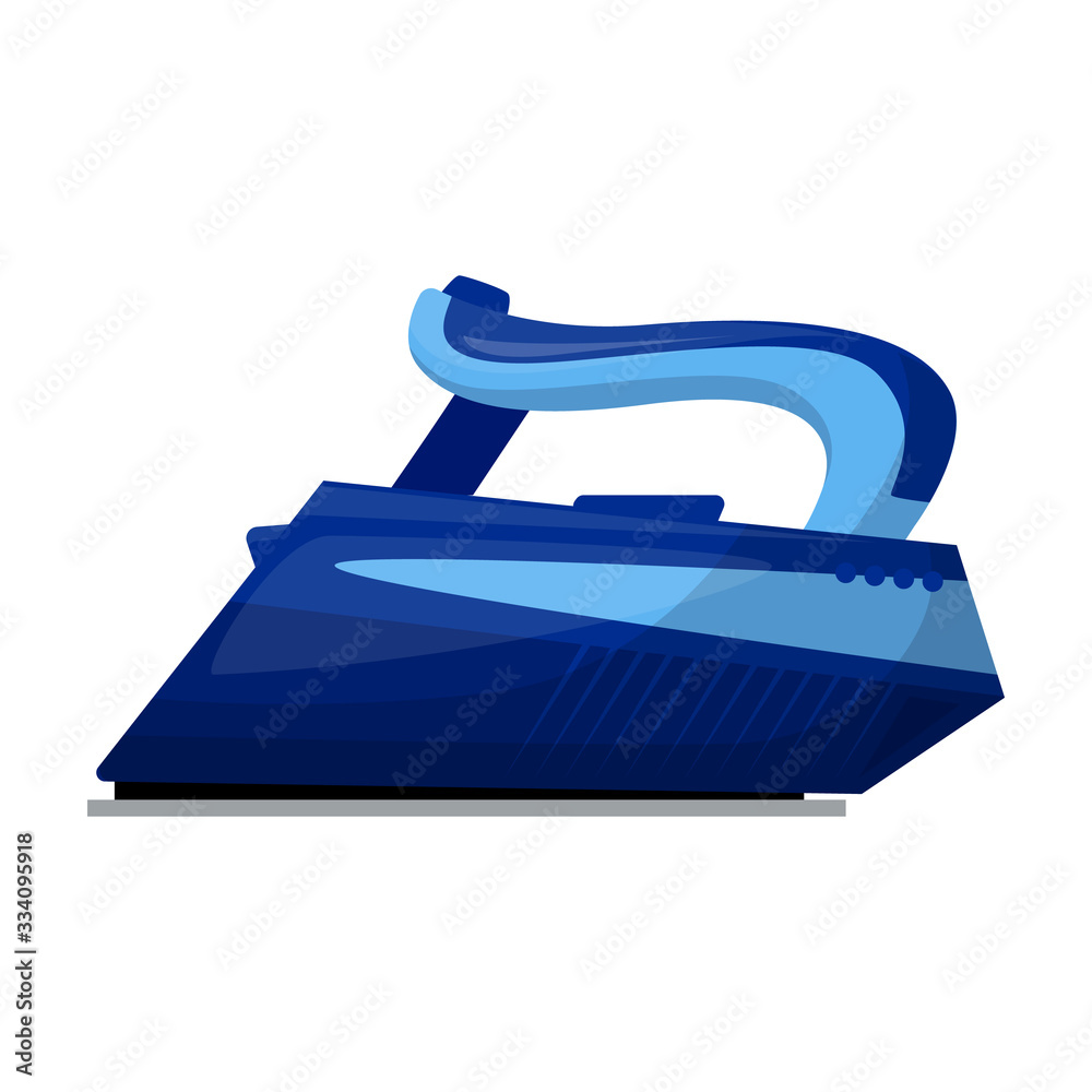 Electric iron vector icon.Cartoon vector icon isolated on white background electric iron. Electric iron vector icon.Cartoon vector icon isolated on white background electric iron.