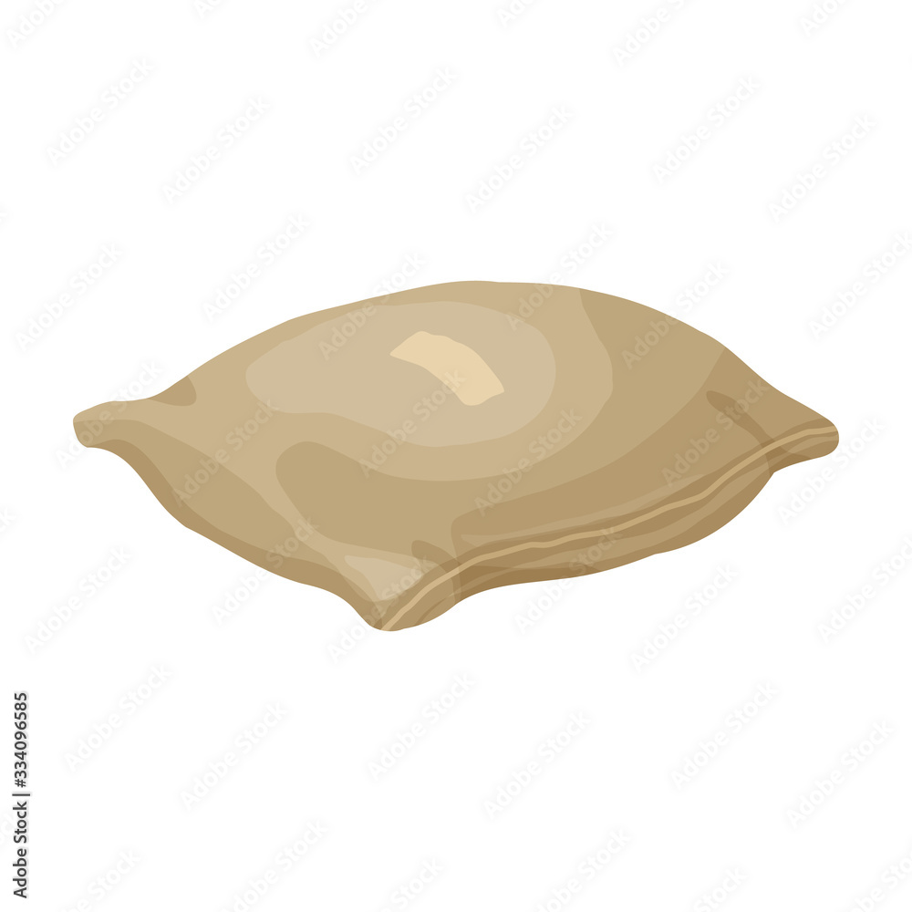 Farmer bag vector icon.Cartoon vector icon isolated on white background farmer bag. Farmer bag vector icon.Cartoon vector icon isolated on white background farmer bag.