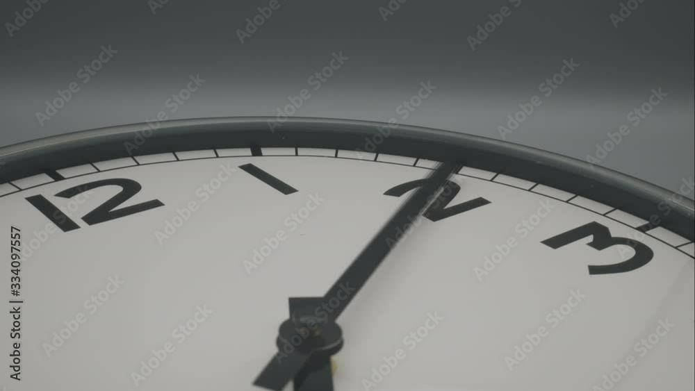 Clock detail, 10 minutes in 5 seconds time-lapse 4K, march 2020 Clock detail, 10 minutes in 5 seconds time-lapse 4K, march 2020