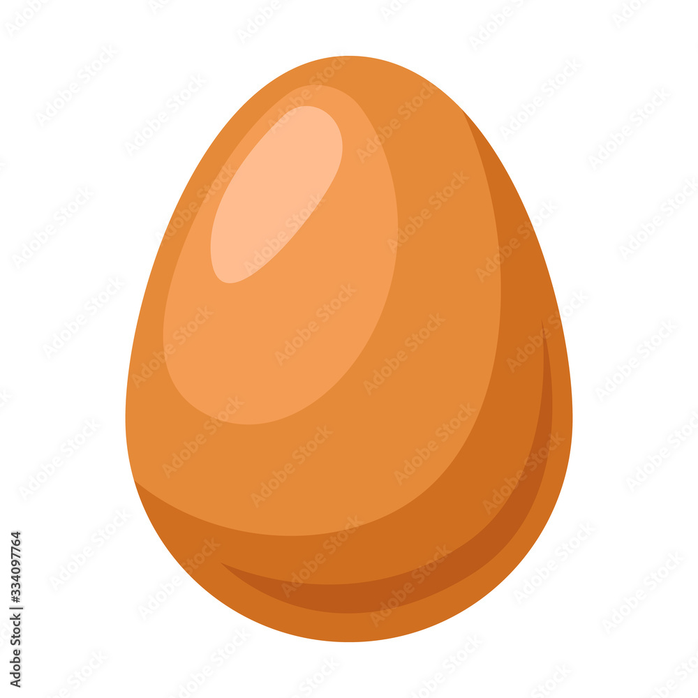 Egg vector icon.Cartoon vector icon isolated on white background egg. Egg vector icon.Cartoon vector icon isolated on white background egg.