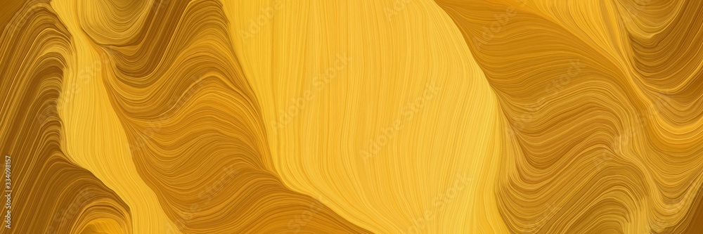 creative colorful curves backdrop with golden rod, saddle brown and pastel orange colors creative colorful curves backdrop with golden rod, saddle brown and pastel orange colors