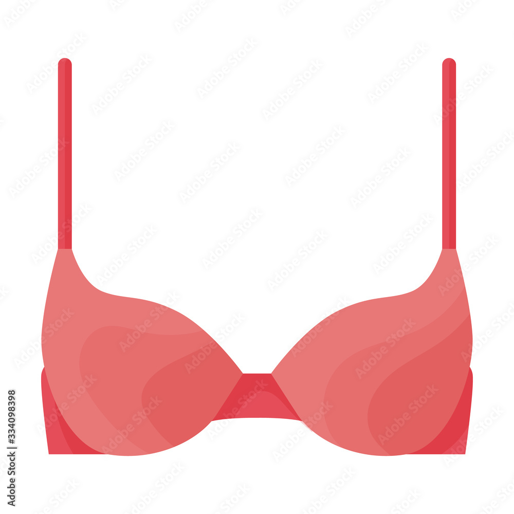 Bra vector icon.Cartoon vector icon isolated on white background bra. Bra vector icon.Cartoon vector icon isolated on white background bra.