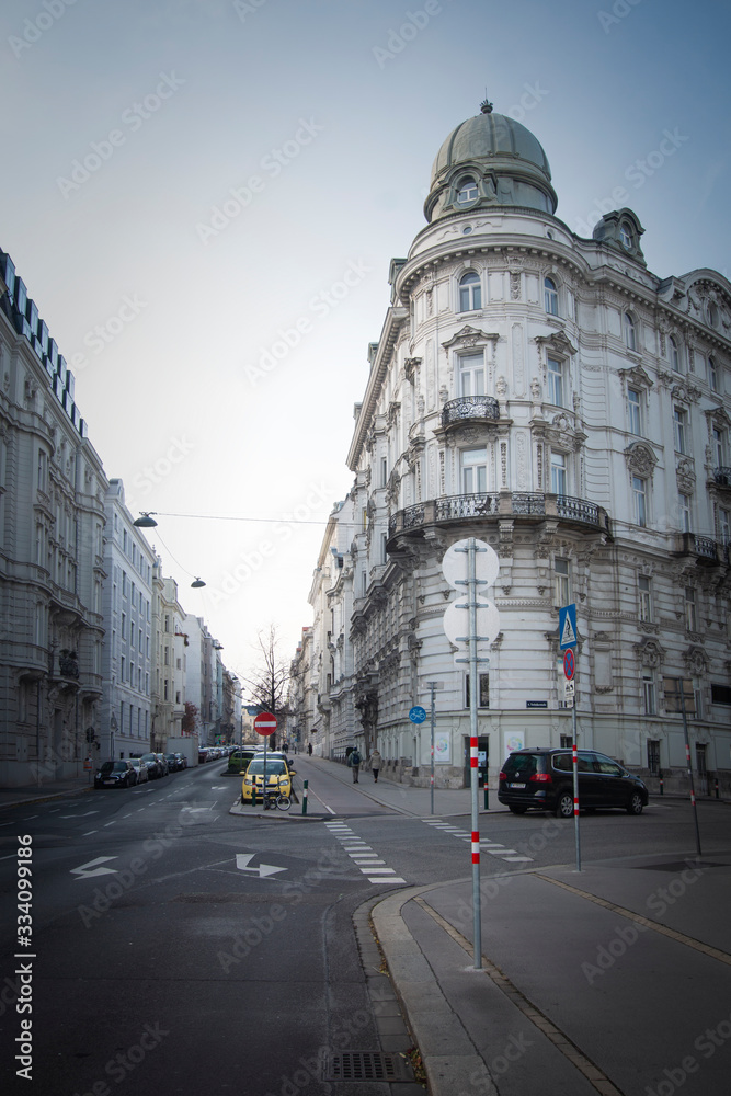 Austria, Vienna - Walking along the old European capital, streets