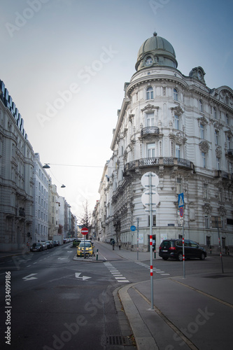 Austria, Vienna - Walking along the old European capital, streets