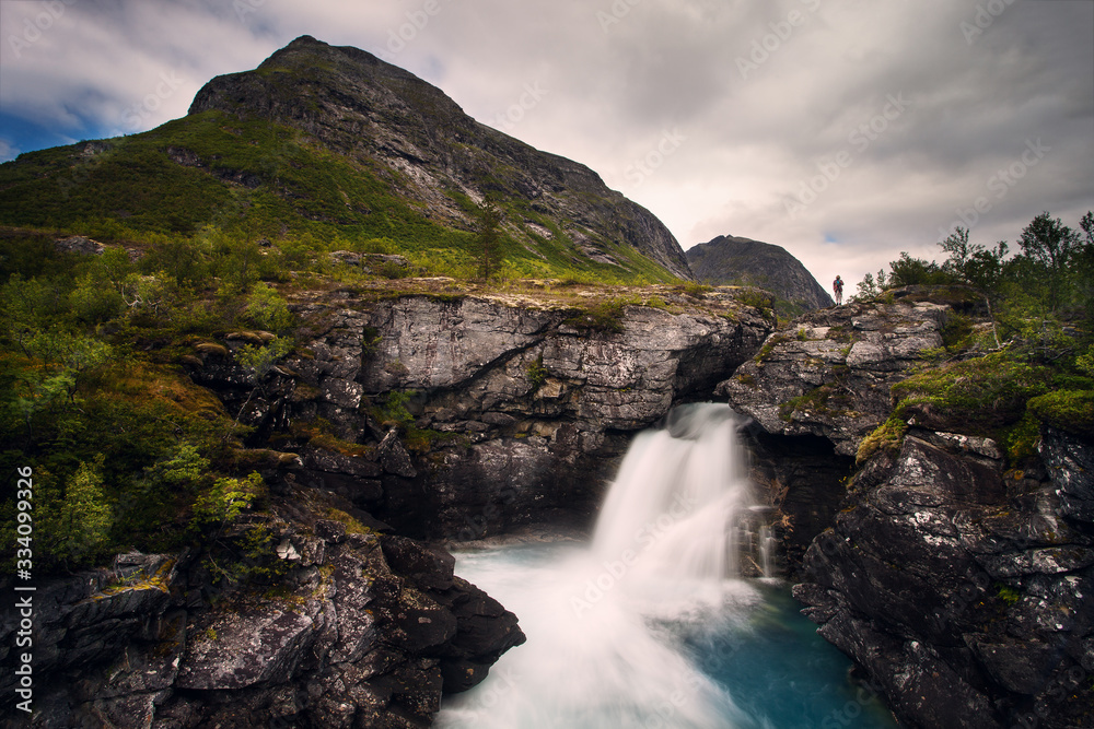 Obraz premium Norwegen Landschaft