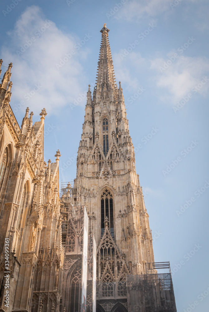 Austria, Vienna -  St. Stephen's Cathedral. Catholic Cathedral
