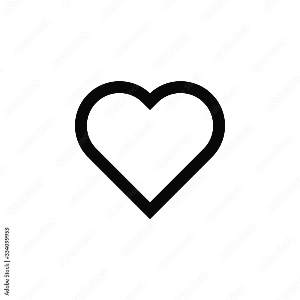 heart isolated on white background heart isolated on white background