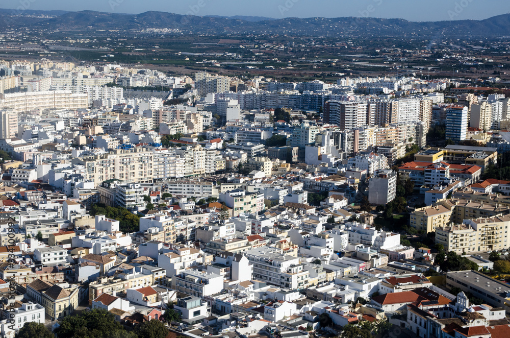 Faro City - Aerial View