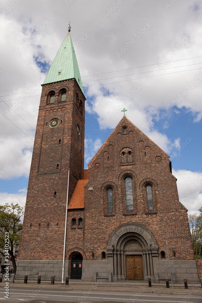 Fototapeta premium Church in Copenhagen