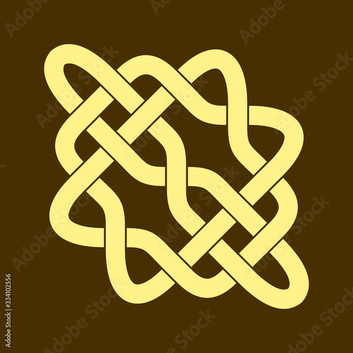 Celtic knot. Abstract ornament. Vector illustration.