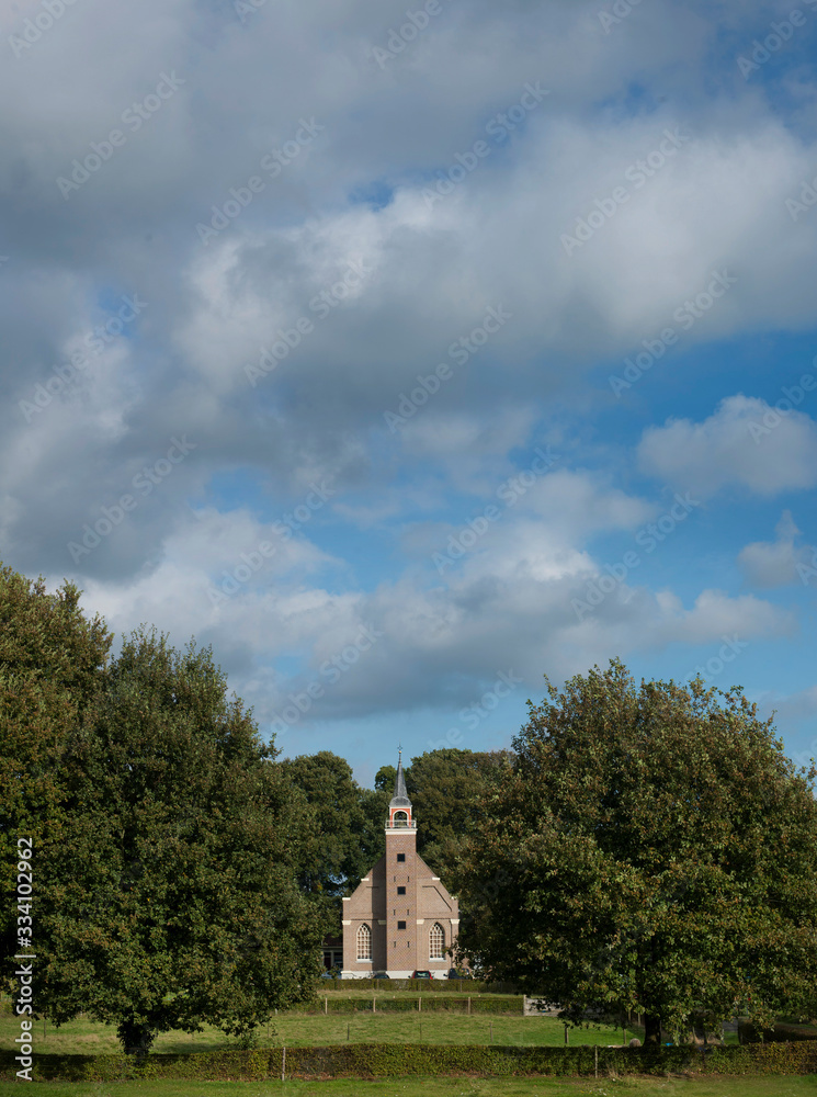 Church Koekange Drente Netherlands