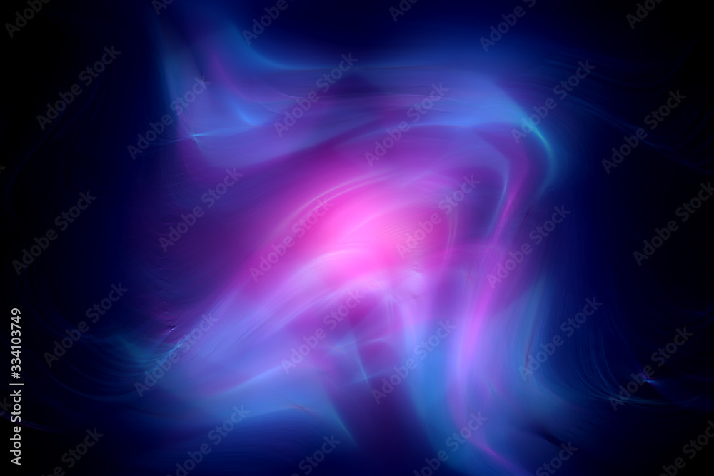 Blue and pink abstract smoke background with blurred motion effect Blue and pink abstract smoke background with blurred motion effect
