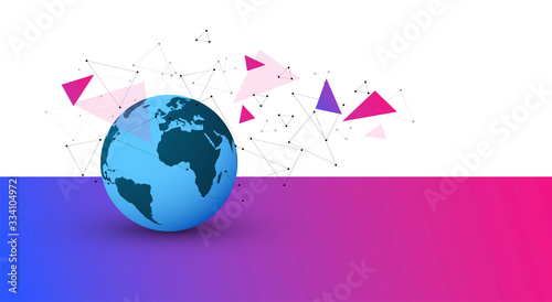 mondo, pianeta,  connessioni, internet, comunicazione