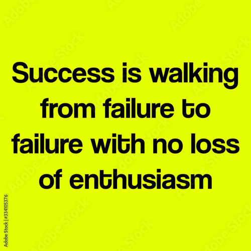 Quotes motivational success in yellow background for wallpaper, poster, texture and more