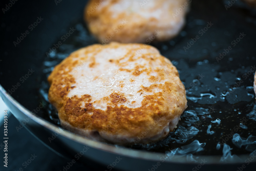 simple home-made cutlets