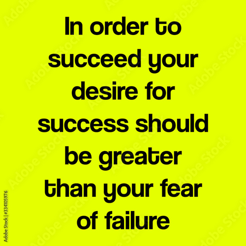 Quotes motivational success in yellow background for wallpaper, poster, texture and more