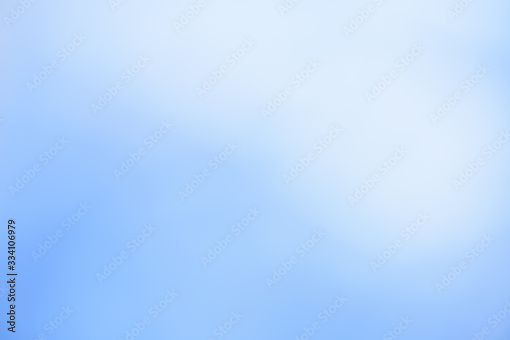 Abstrct defocused colorful white blue blurred  background