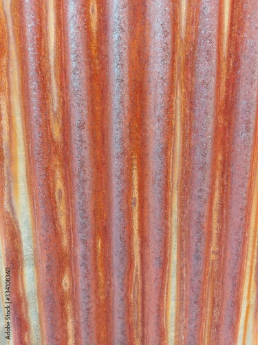 texture Zinc rusting through the air  rust