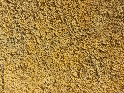 wall  texture  cement  Uneven ground color yellow