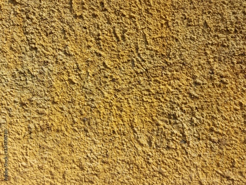 wall  texture  cement  Uneven ground color yellow