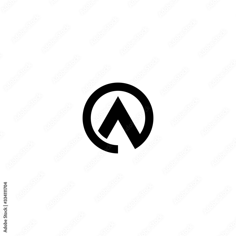 A Letter logo business template vector icon A Letter logo business template vector icon