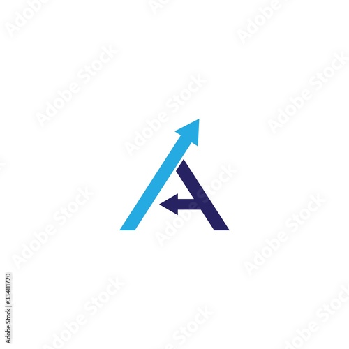 Free Download A Letter logo business template vector icon - GFXLoad