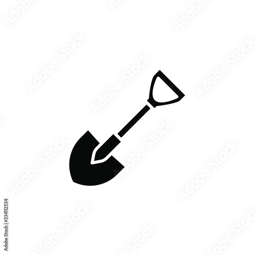 shovel icon template