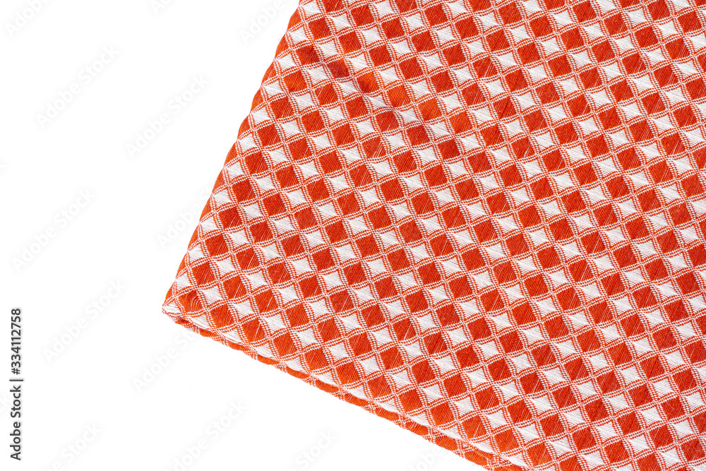 kitchen towel isolated on white background kitchen towel isolated on white background
