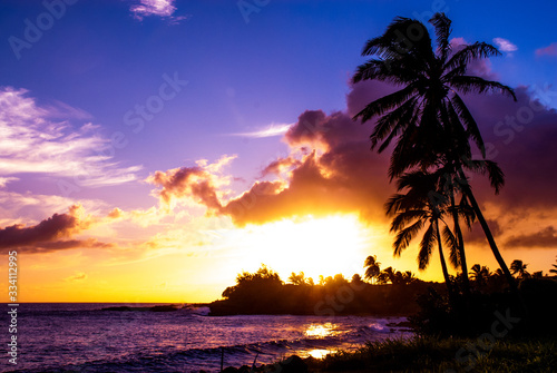 Kauai Sunset © Lila Tree