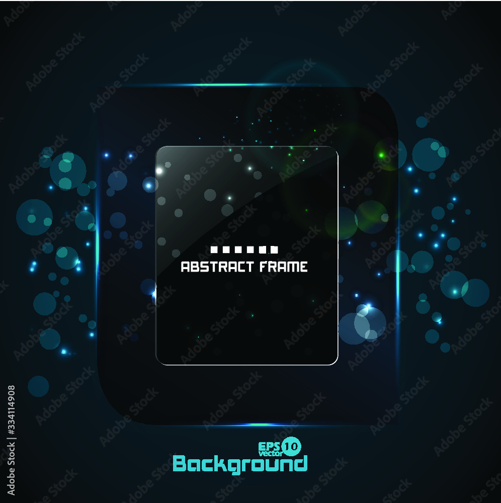 Awesome abstract dark vector background