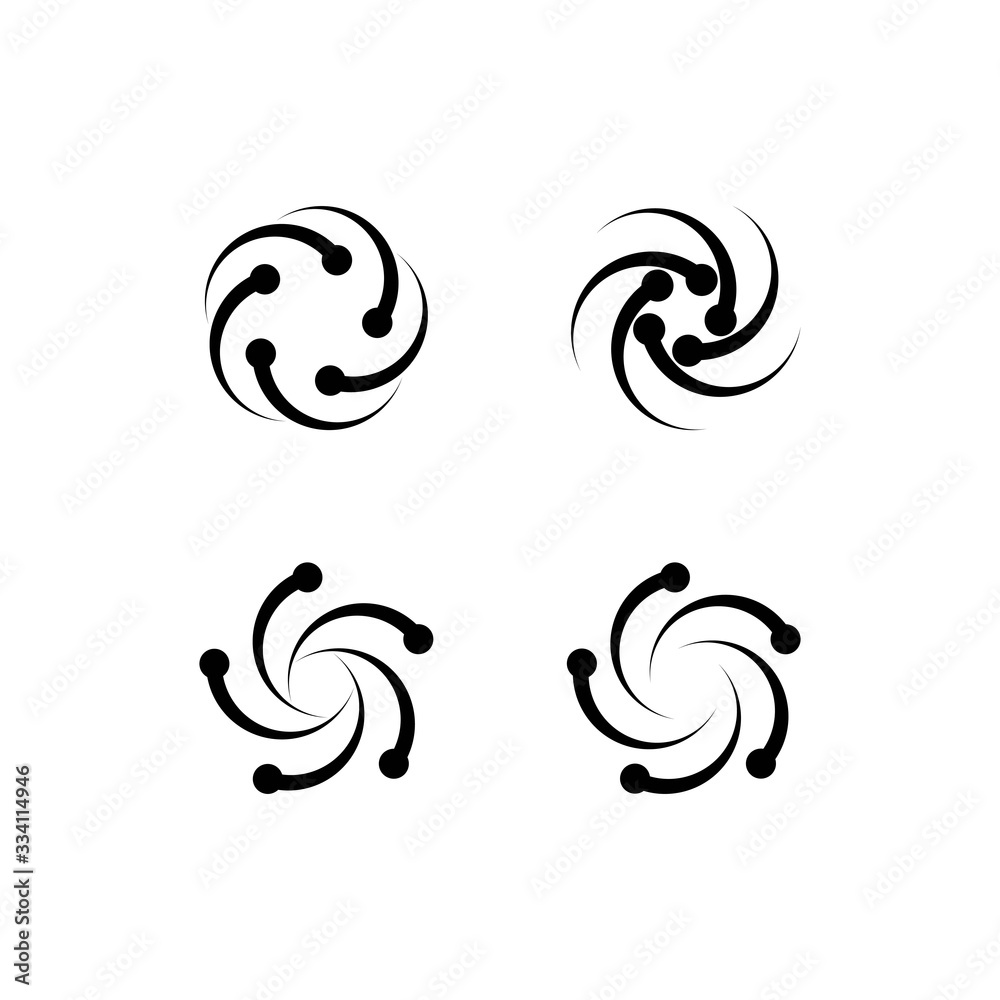 Connection logo template vector icon design Connection logo template vector icon design