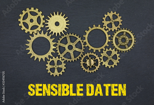 Foto Sensible Daten