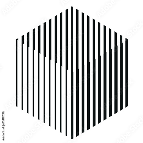 Geometric halftone gradients. Minimal  design backgrounds. Abstract shapes. Vector illustration