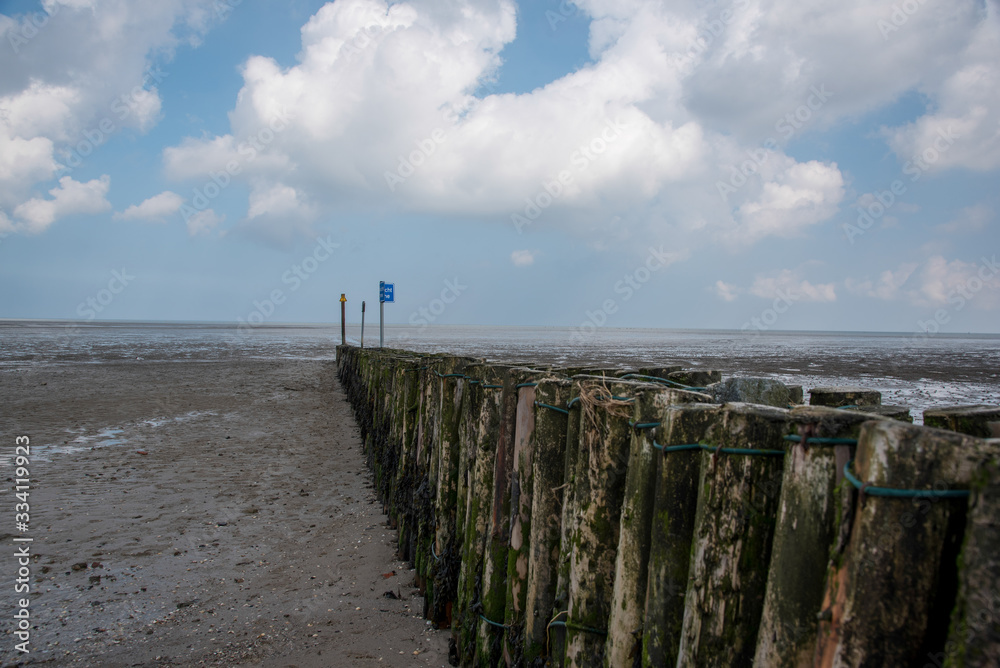 Fototapeta premium ein Tag am Strand