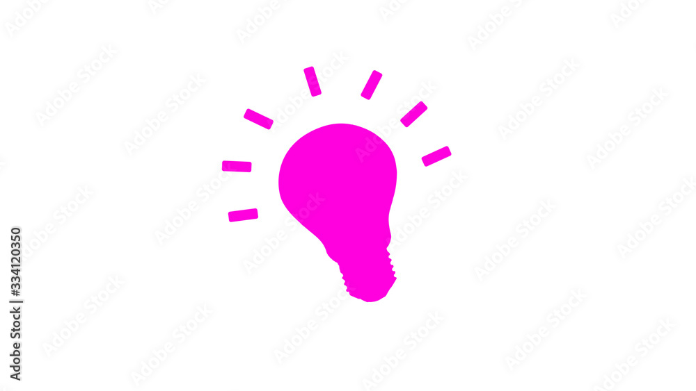 Bulb icon,light bulb icon,Innovative idea modern stylish icon with light bulb Bulb icon,light bulb icon,Innovative idea modern stylish icon with light bulb