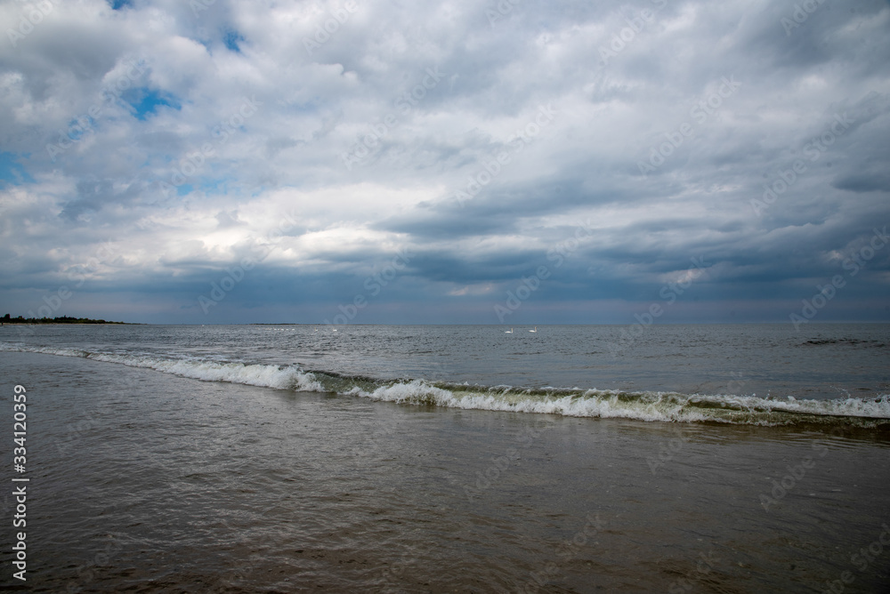 ein Tag am Strand