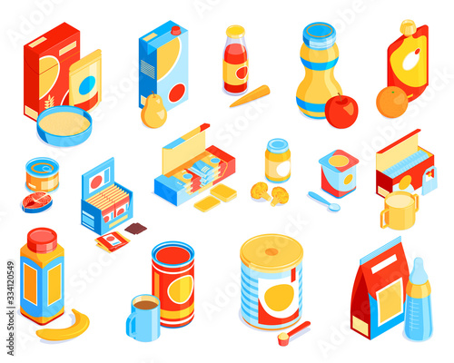 Baby Food Color Set