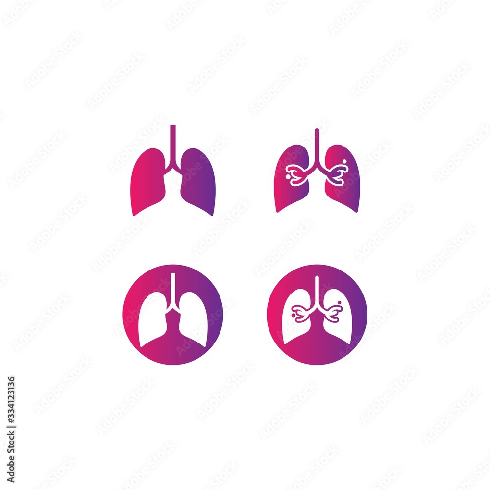 Organ logo template vector icon design Organ logo template vector icon design